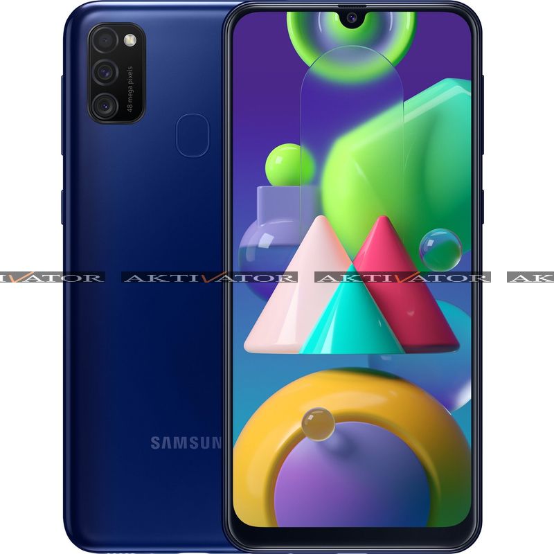 Смартфон Samsung SM-M215F Galaxy M21 2020 64Gb (Blue)