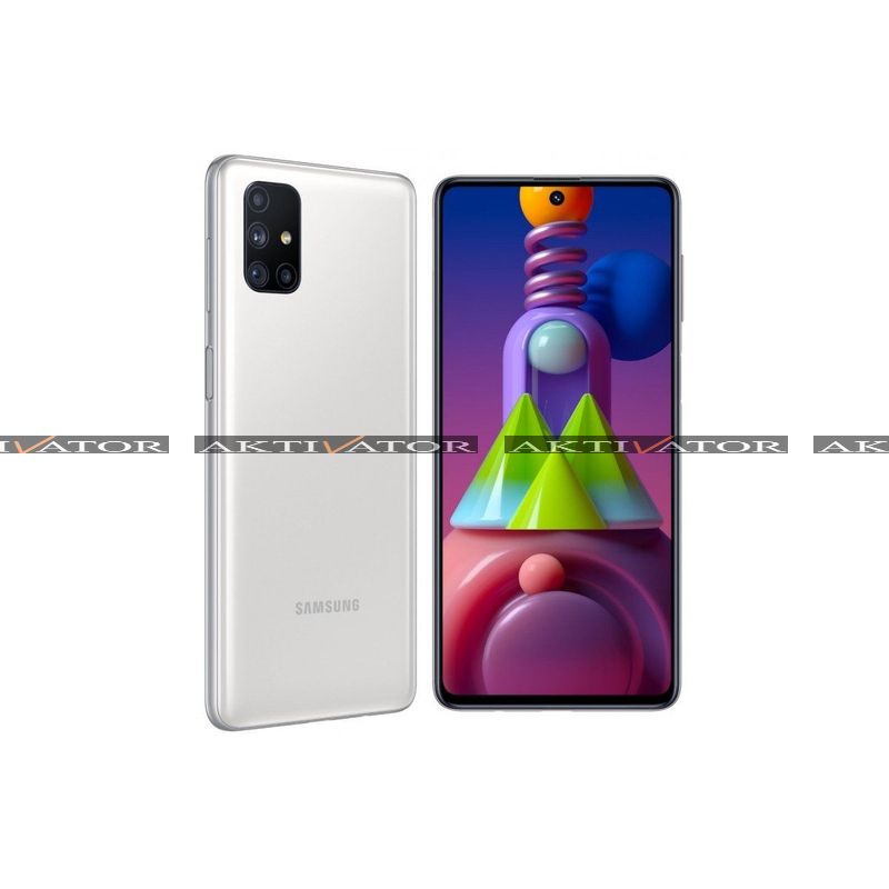 Смартфон Samsung SM-M515F Galaxy M51 128Gb (White)