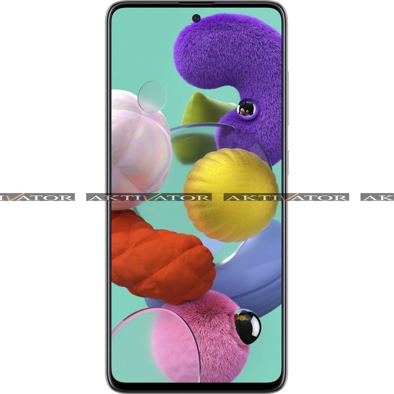 Смартфон Samsung SM-M515F Galaxy M51 128Gb (White)
