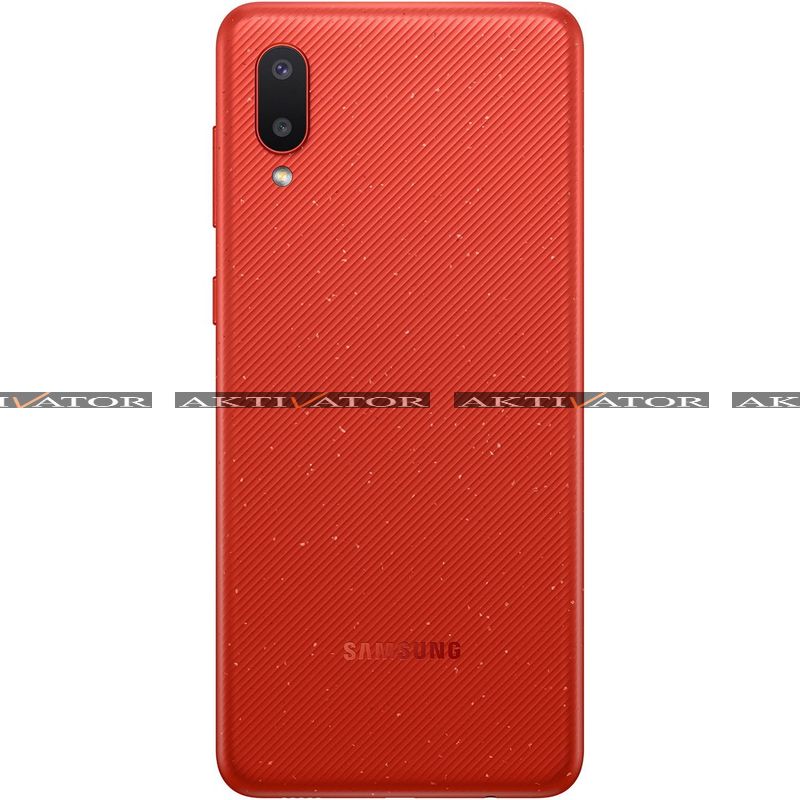 Смартфон Samsung Galaxy A02 2/32GB (Red)