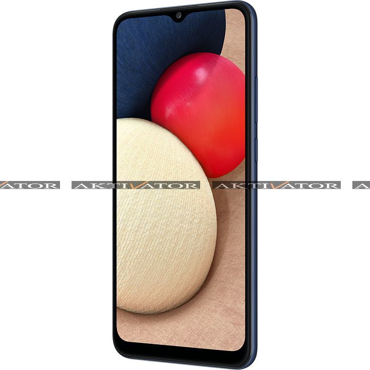 Смартфон Samsung Galaxy A02s 3/32GB (Blue)