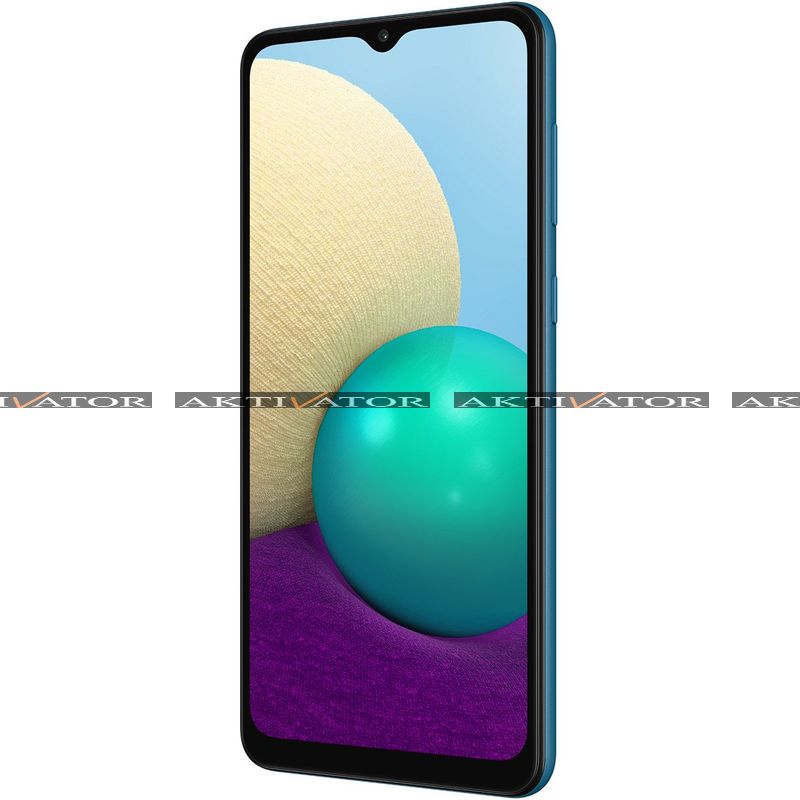 Смартфон Samsung Galaxy A02 2/32GB (Blue)