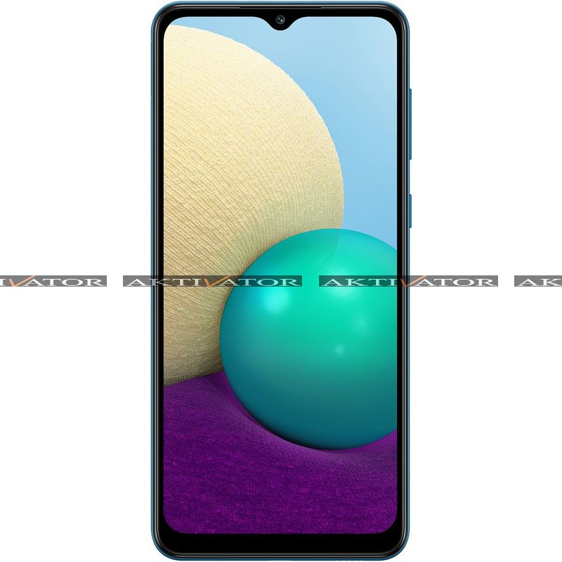 Смартфон Samsung Galaxy A02 2/32GB (Blue)