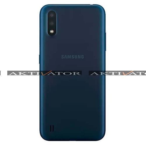 Смартфон Samsung Galaxy A01 16Gb (Blue)