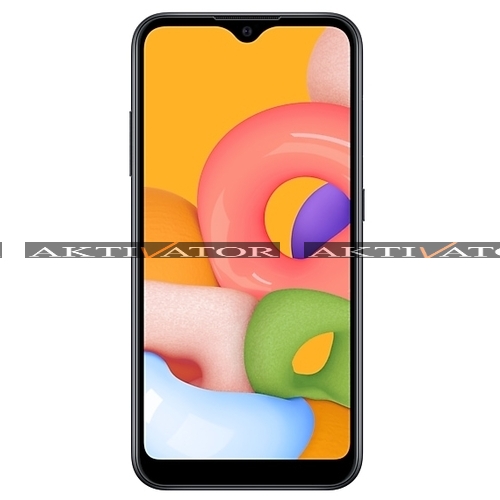 Смартфон Samsung Galaxy A01 16Gb (Blue)
