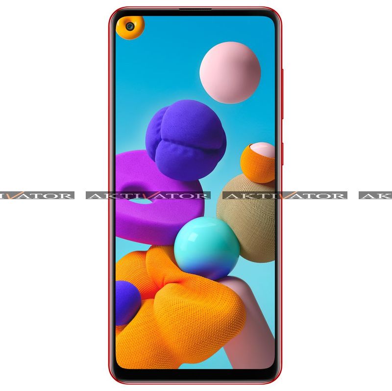 Смартфон Samsung Galaxy A21s 3/32GB (Red)