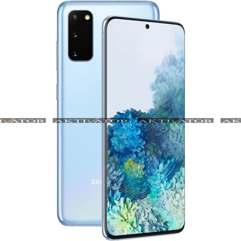 Смартфон Samsung Galaxy S20 128Gb (Blue)