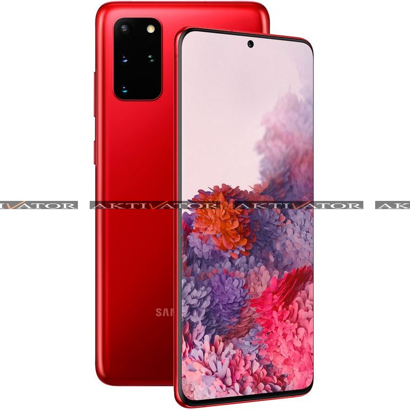 Смартфон Samsung Galaxy S20 Plus 128Gb (Red)