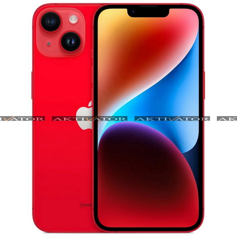 Смартфон Apple iPhone 14 Plus 128Gb (Red)