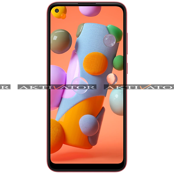 Смартфон Samsung Galaxy A11 32Gb (Red)