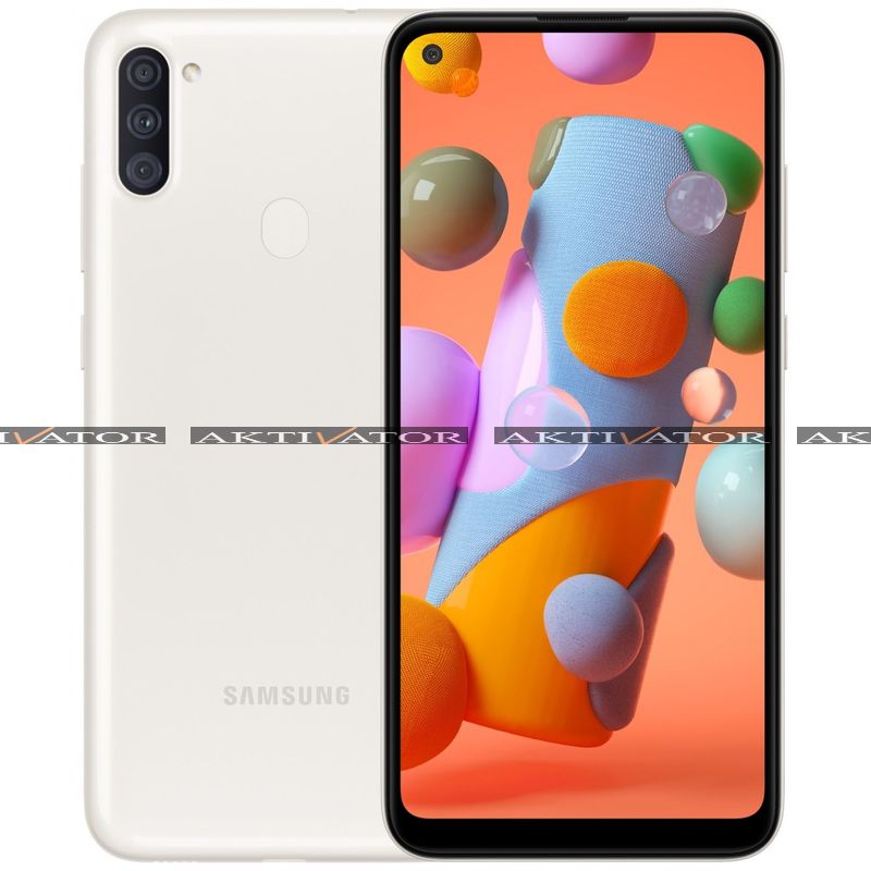 Смартфон Samsung Galaxy A11 32Gb (White)