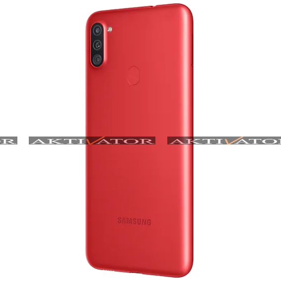 Смартфон Samsung Galaxy A11 32Gb (Red)