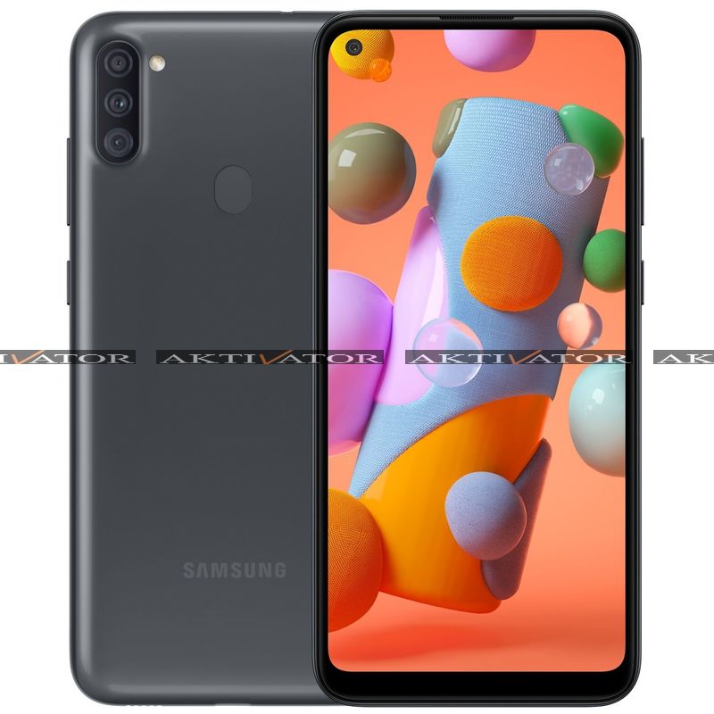 Смартфон Samsung Galaxy A11 32Gb (Black)