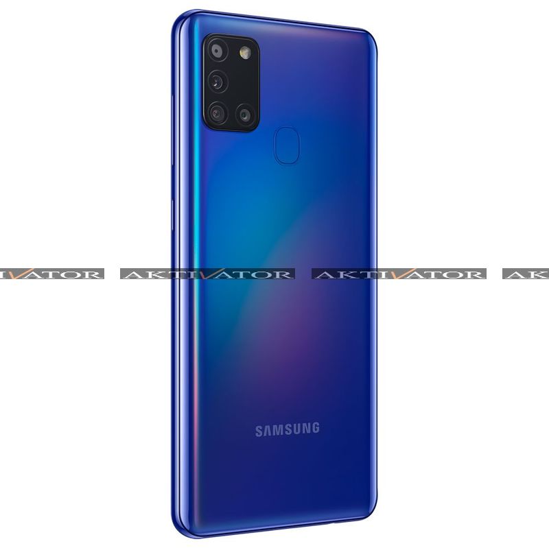 Смартфон Samsung Galaxy A21s 4/64GB (Blue)