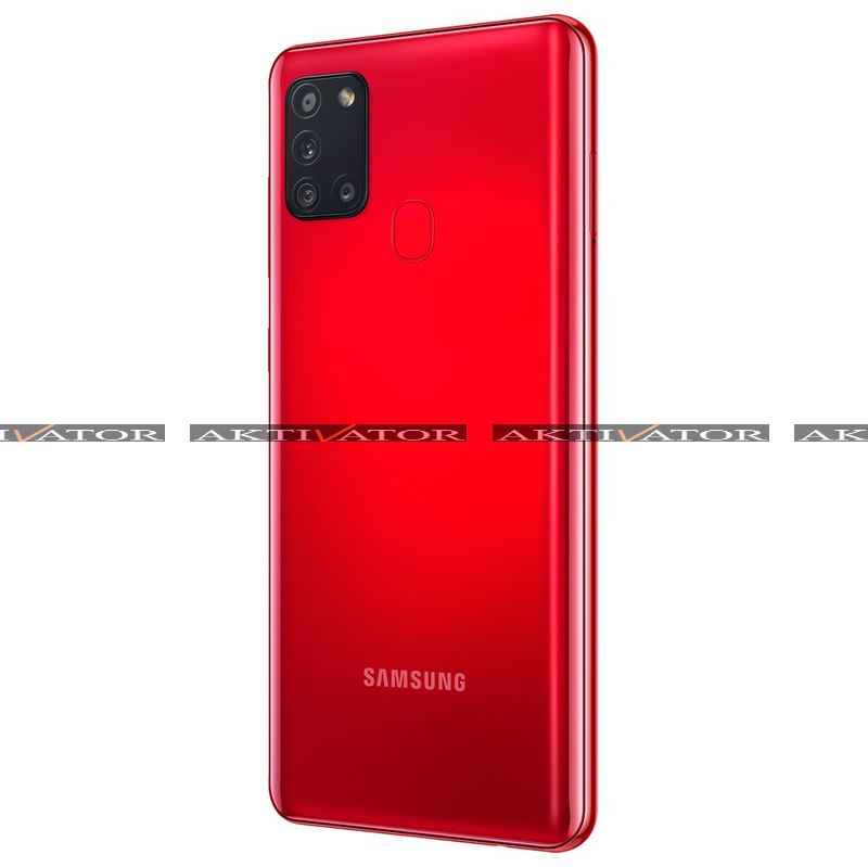 Смартфон Samsung Galaxy A21s 4/64GB (Red)