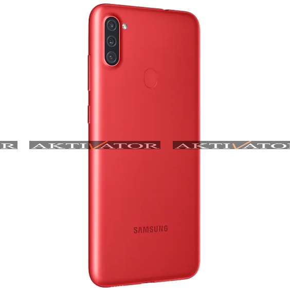 Смартфон Samsung Galaxy A11 32Gb (Red)