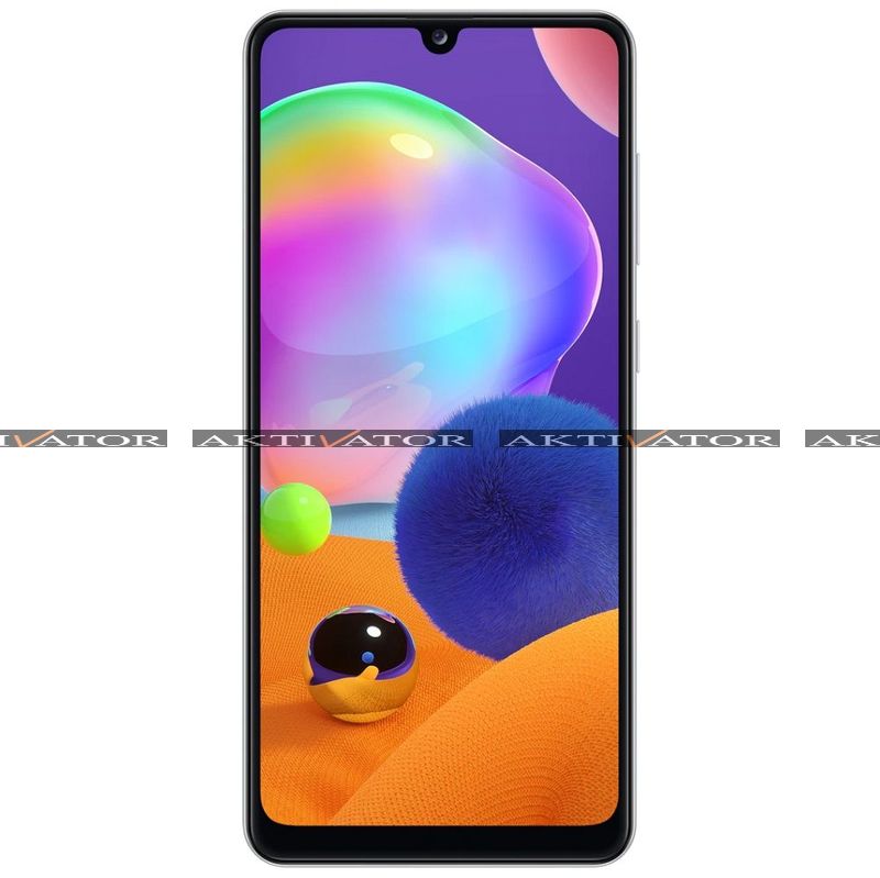 Смартфон Samsung Galaxy A31 64GB (White)