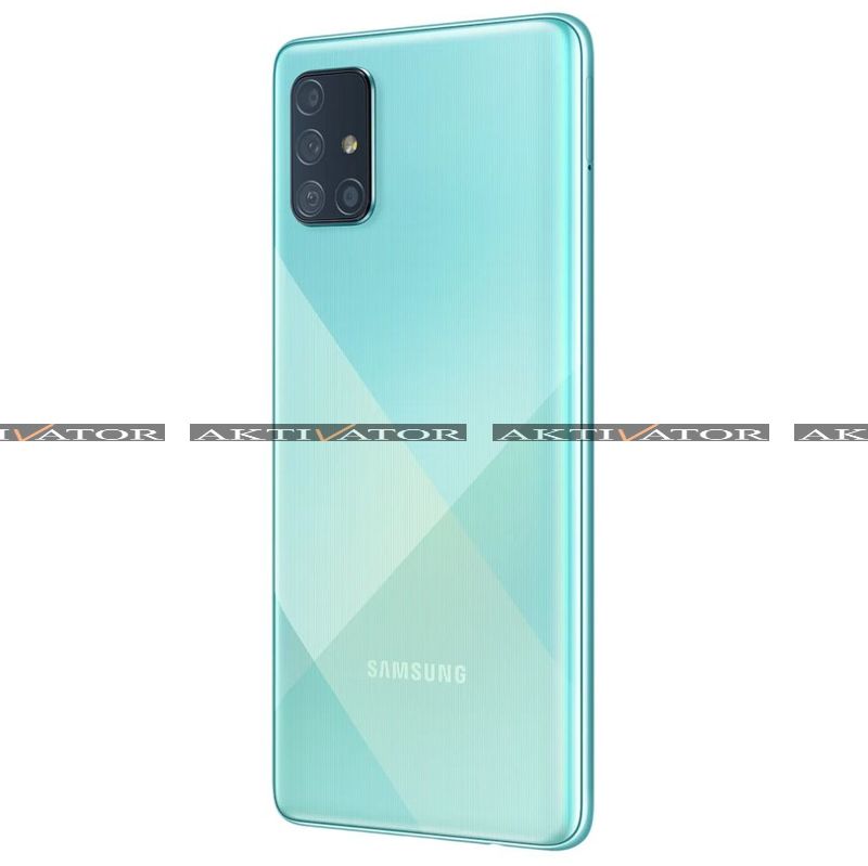 Смартфон Samsung Galaxy A71 128Gb (Blue)