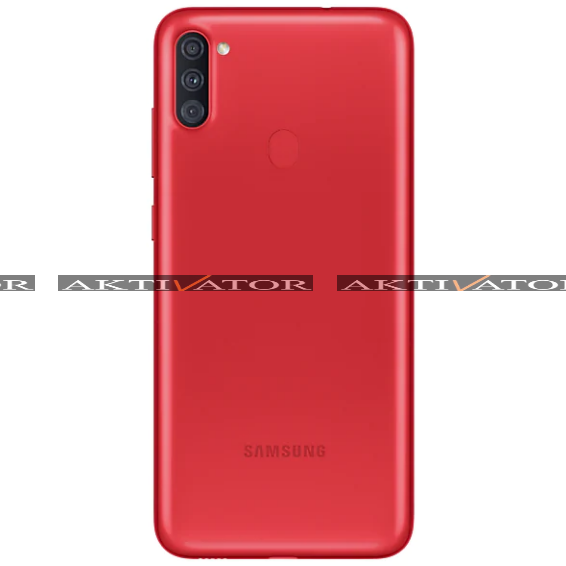 Смартфон Samsung Galaxy A11 32Gb (Red)
