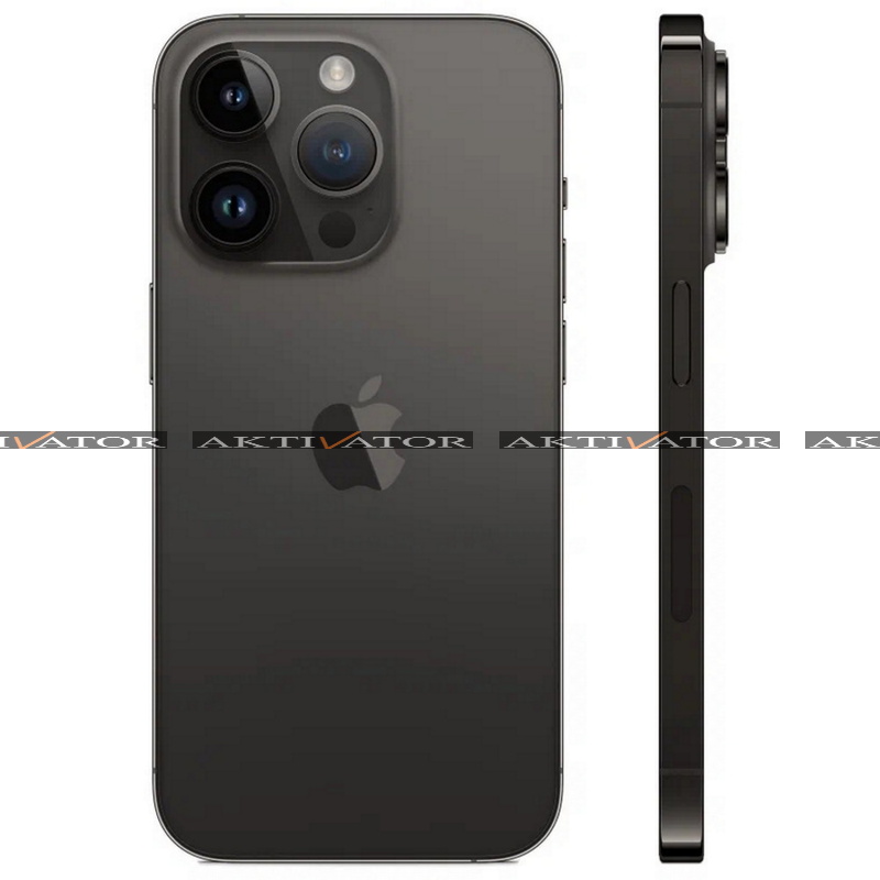 Смартфон Apple iPhone 14 Pro 256Gb (Space Black)