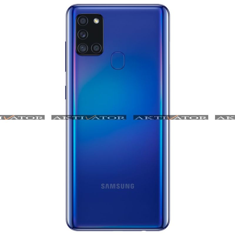 Смартфон Samsung Galaxy A21s 4/64GB (Blue)