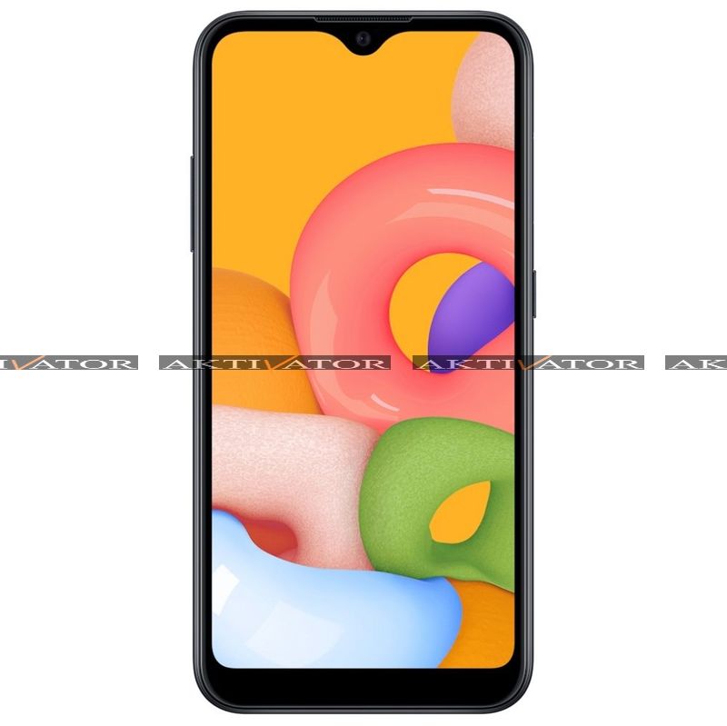 Смартфон Samsung Galaxy M01 32Gb (Black)