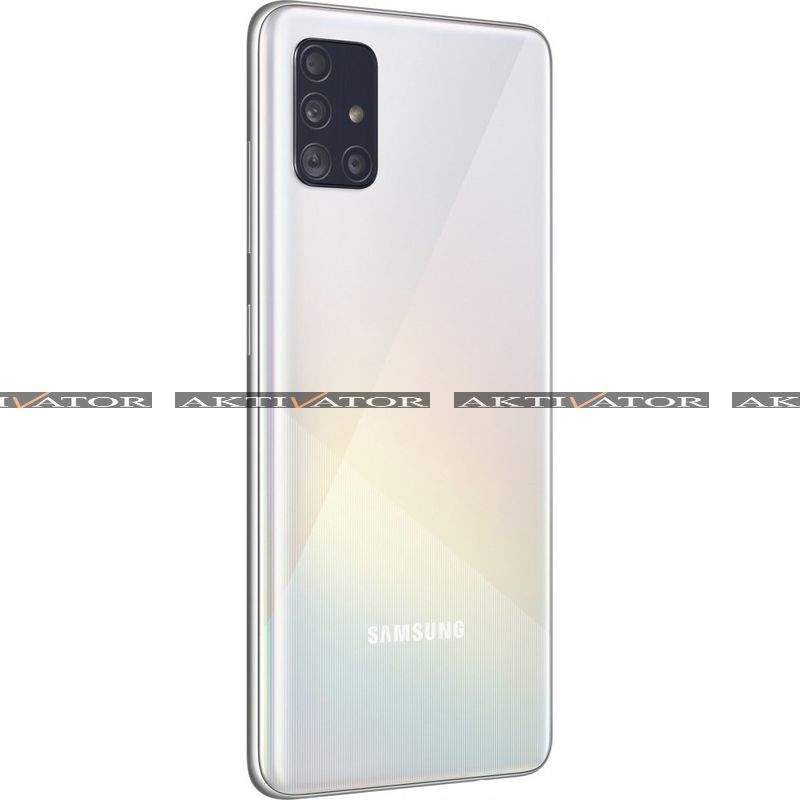 Смартфон Samsung SM-M515F Galaxy M51 128Gb (White)