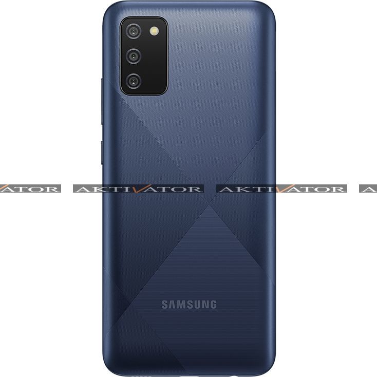 Смартфон Samsung Galaxy A02s 3/32GB (Blue)