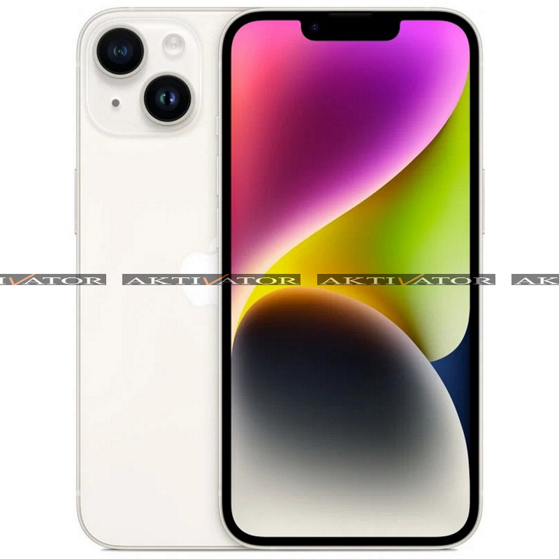 Смартфон Apple iPhone 14 Plus 512Gb (Starlight)