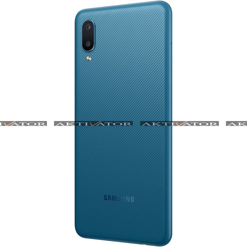 Смартфон Samsung Galaxy A02 2/32GB (Blue)
