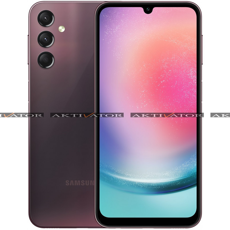 Смартфон Samsung Galaxy A24 8/128 ГБ (Red)