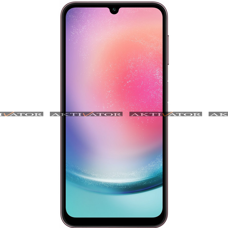 Смартфон Samsung Galaxy A24 8/128 ГБ (Red)