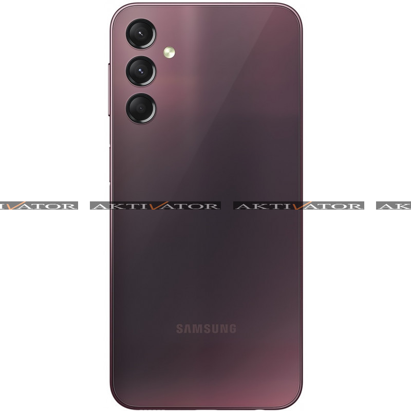 Смартфон Samsung Galaxy A24 8/128 ГБ (Red)