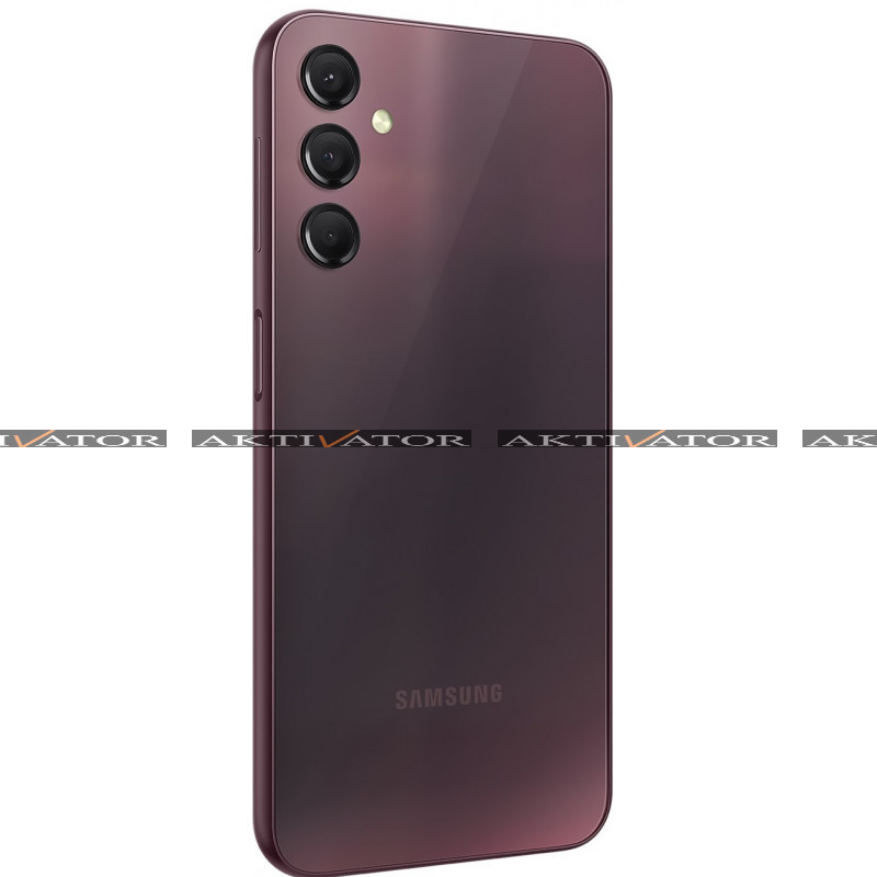 Смартфон Samsung Galaxy A24 8/128 ГБ (Red)
