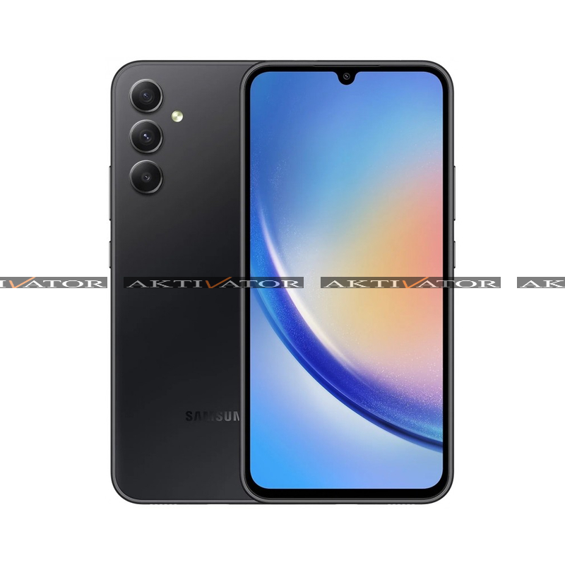 Смартфон Samsung Galaxy A34 5G 8/128 ГБ (Black)