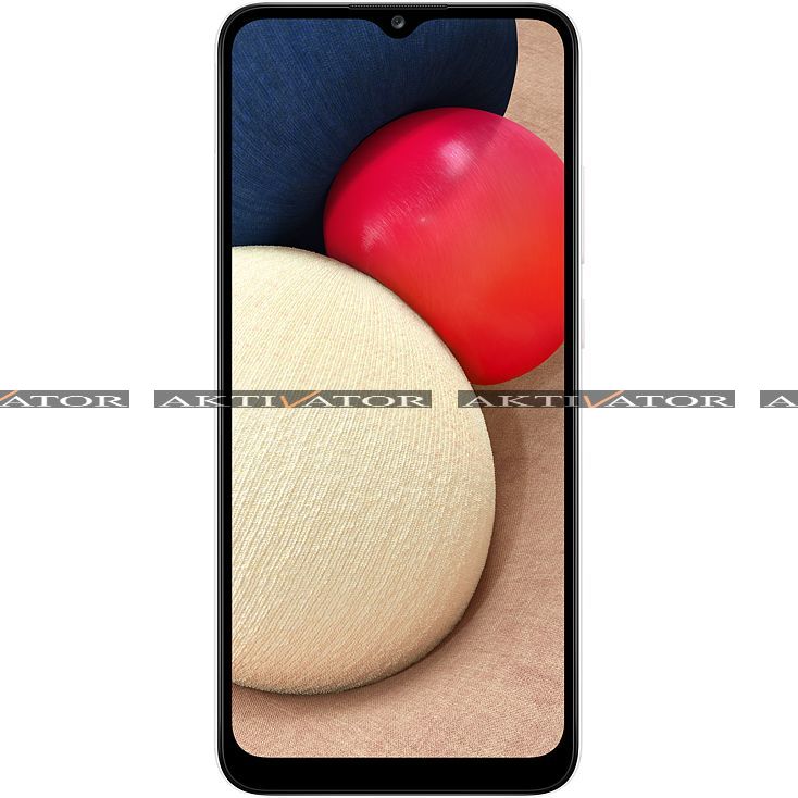 Смартфон Samsung Galaxy A02s 3/32GB (White)