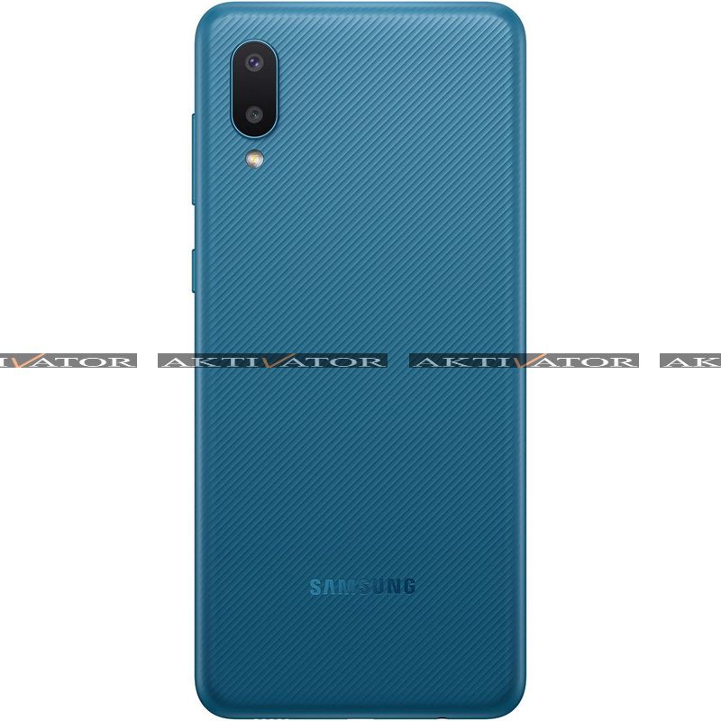 Смартфон Samsung Galaxy A02 2/32GB (Blue)