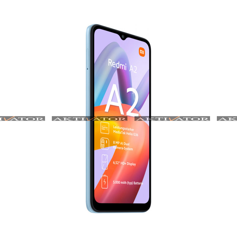 Смартфон Xiaomi Redmi A2 Plus 3/32GB (Light Blue)