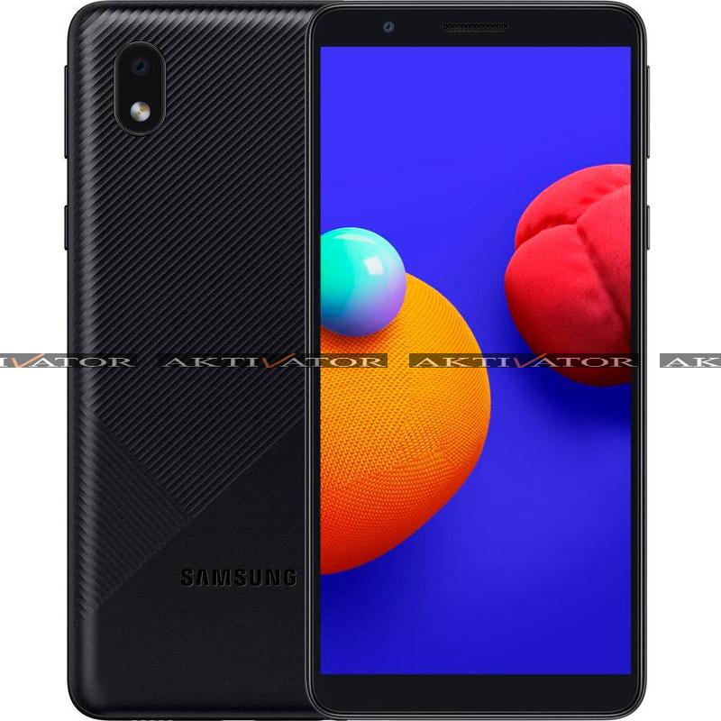 Смартфон Samsung Galaxy A01 Core 16GB (Black)