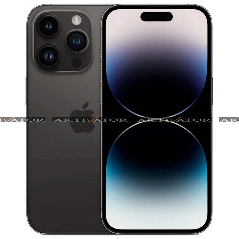 Смартфон Apple iPhone 14 Pro 256Gb (Space Black)