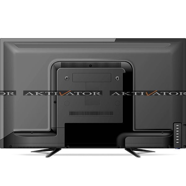 50" Телевизор BQ 5001B (чёрный)