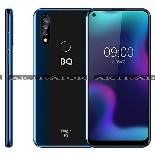 Смартфон BQ 6424L Magic O (Dark Blue)