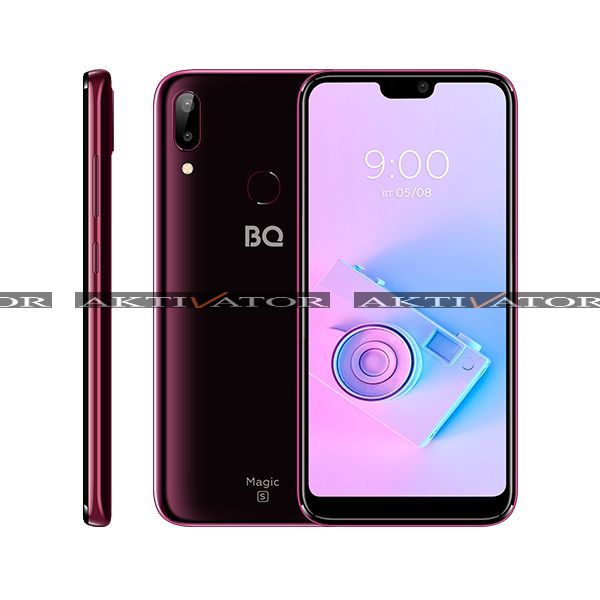 Смартфон BQ BQS-5731L Magic S (Wine Red)