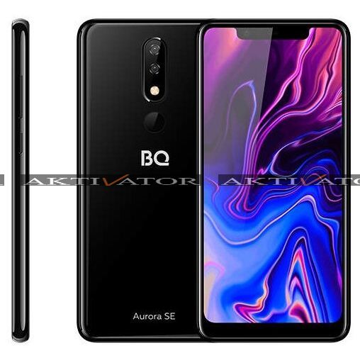 Смартфон BQ 5732L Aurora SE (Black)