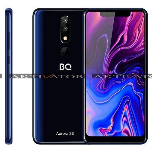 Смартфон BQ 5732L Aurora SE (Dark Blue)