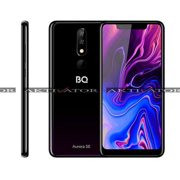 Смартфон BQ 5732L Aurora SE (Black-Purple)