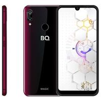 Смартфон BQ BQS-6040L Magic (темно-красный)