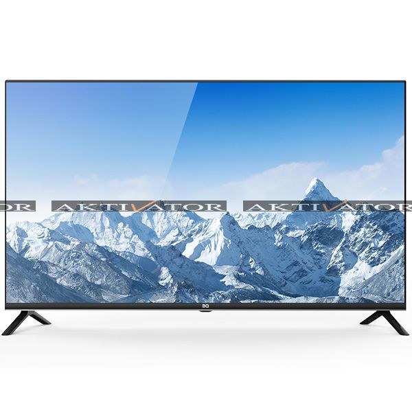43" Телевизор BQ 4302B (чёрный)