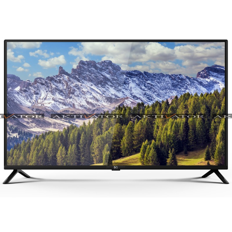 43" Телевизор BQ 43S02B (чёрный)