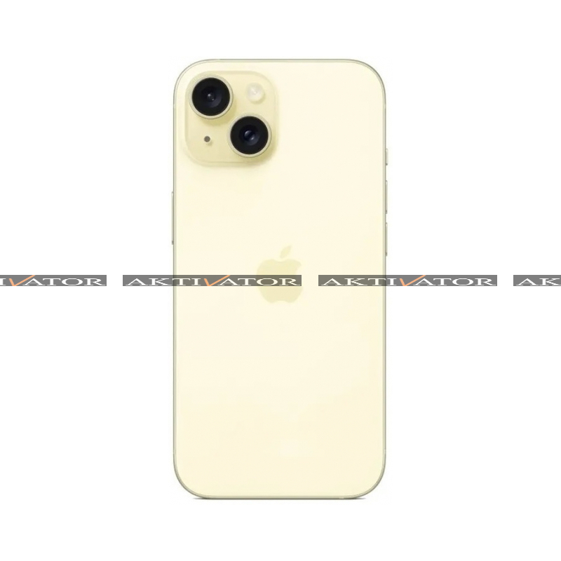 Смартфон Apple iPhone 15 Plus 512Gb (Yellow)